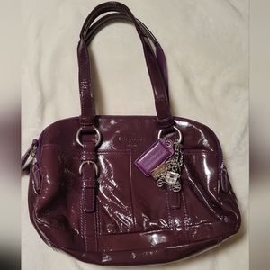 Coach Patent Leather Satchel